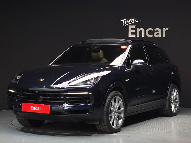 2020 Porsche Cayenne 3.0 E-Hybrid photo 1
