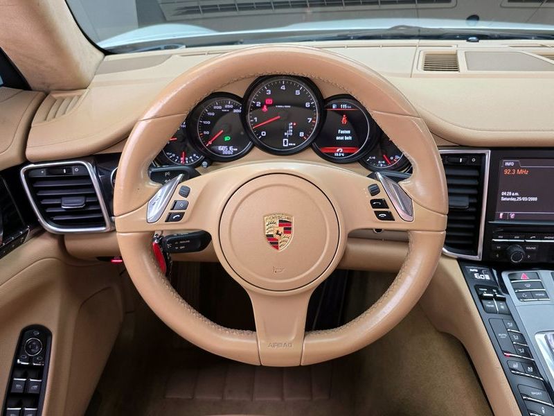 2013 Porsche Panamera 3.6 AWD 970 photo 13