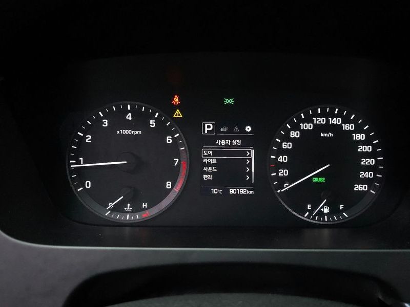 2017 Hyundai Sonata 1.6 Turbo Smart photo 8