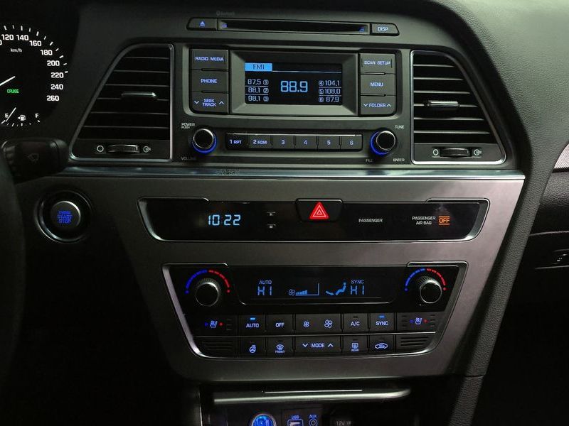 2017 Hyundai Sonata 1.6 Turbo Smart photo 12