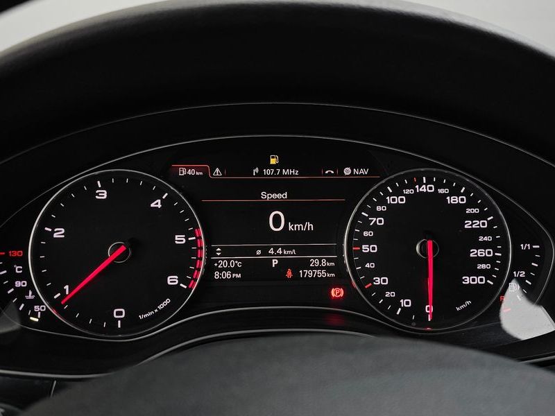 2013 Audi A6 2.0 TDI C7 photo 8
