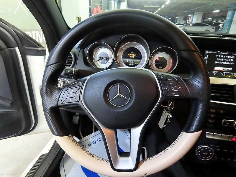 2014 Mercedes-Benz C-Class C220 CDI Coupe photo 8