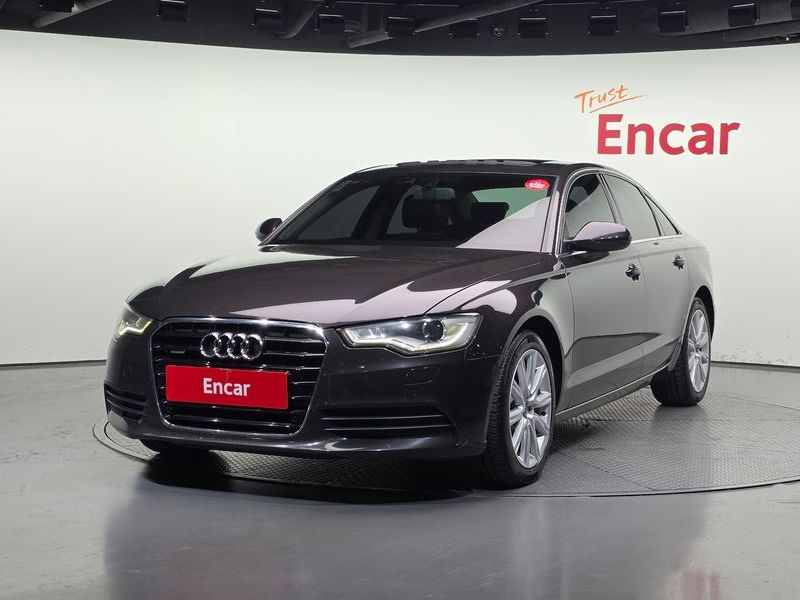 2012 Audi A6 3.0 TDI Quattro C7 photo 1