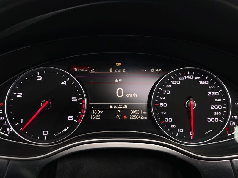 2012 Audi A6 3.0 TDI Quattro C7 photo 8