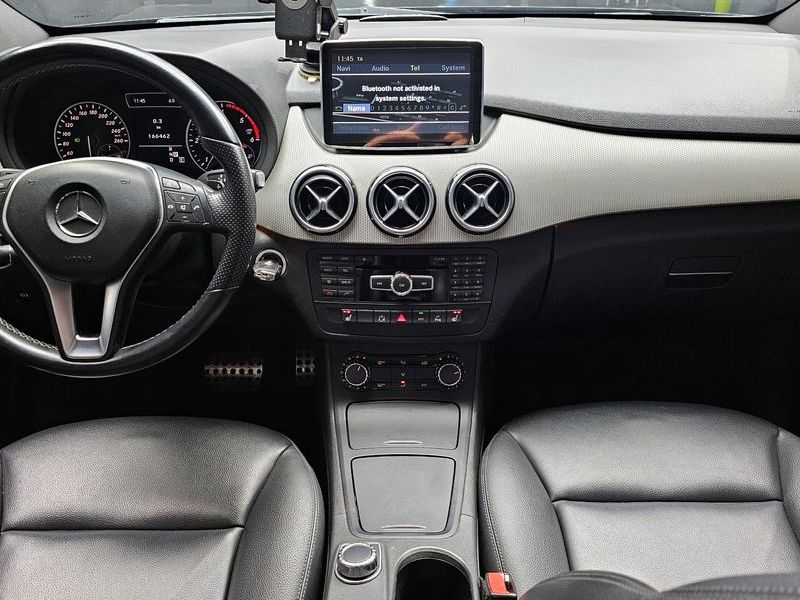2012 Mercedes-Benz B-클래스 W246 B200 CDI Blue efficiency Sport pack photo 7