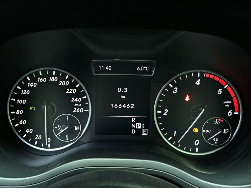 2012 Mercedes-Benz B-클래스 W246 B200 CDI Blue efficiency Sport pack photo 8