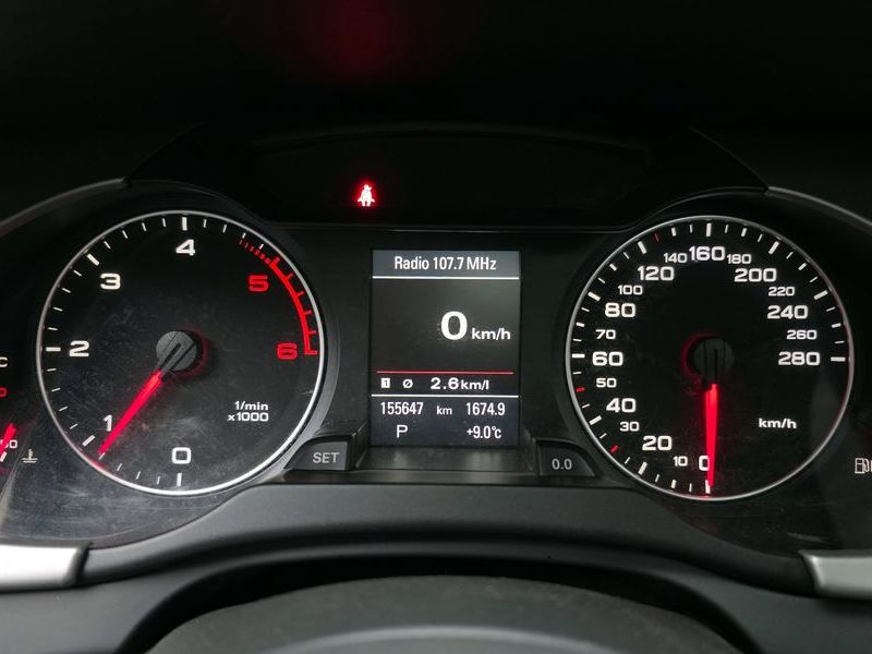 2012 Audi A4 2.0 TDI B8 photo 8