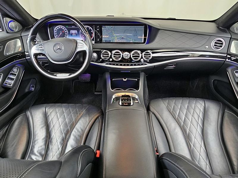 2015 Mercedes-Benz S-Class S600L photo 7
