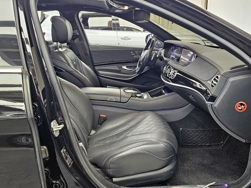 2015 Mercedes-Benz S-Class S600L photo 11