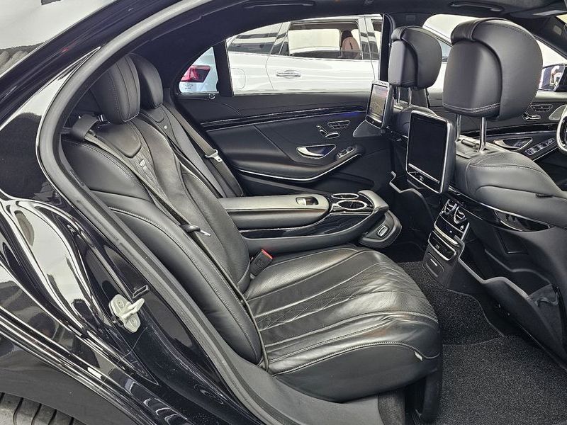2015 Mercedes-Benz S-Class S600L photo 12