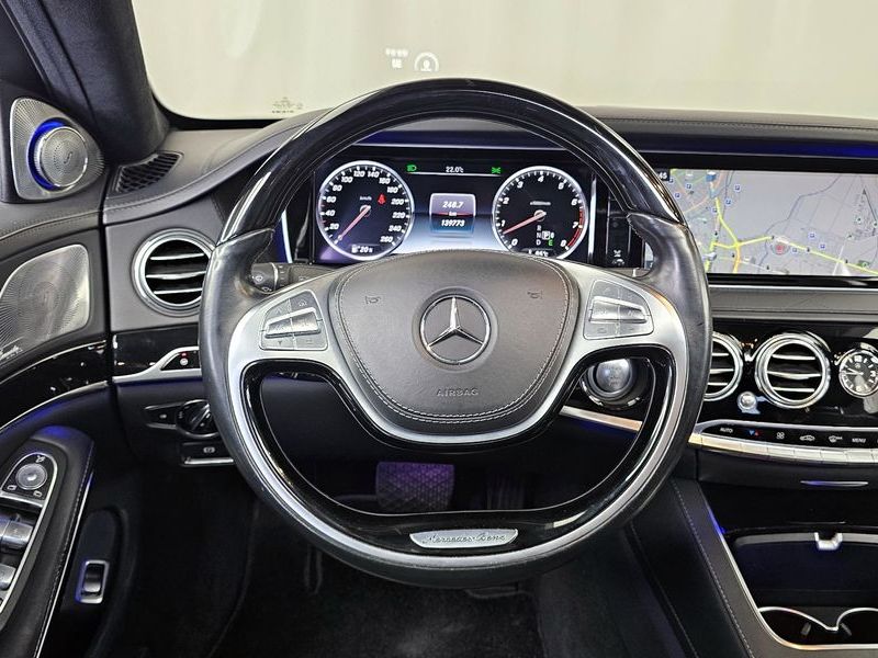 2015 Mercedes-Benz S-Class S600L photo 13