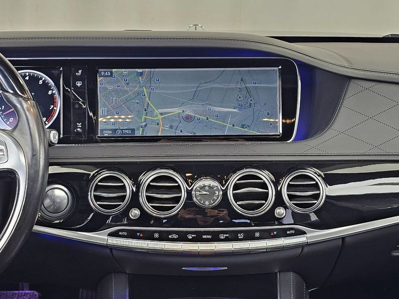 2015 Mercedes-Benz S-Class S600L photo 14