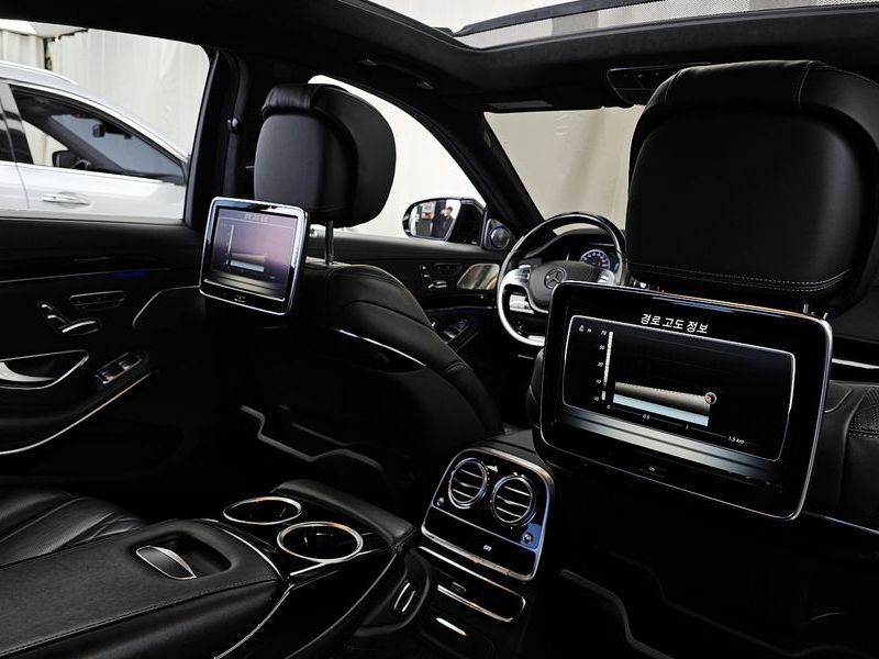 2015 Mercedes-Benz S-Class S600L photo 19