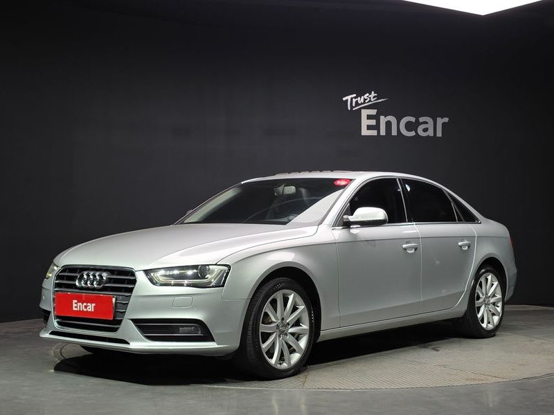 2014 Audi A4 2.0 TDI dynamic B8 photo 1