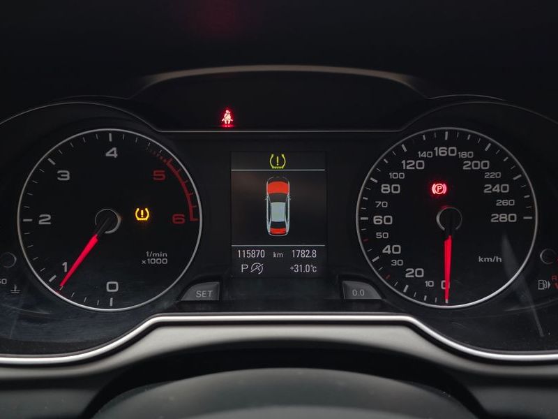 2014 Audi A4 2.0 TDI dynamic B8 photo 8