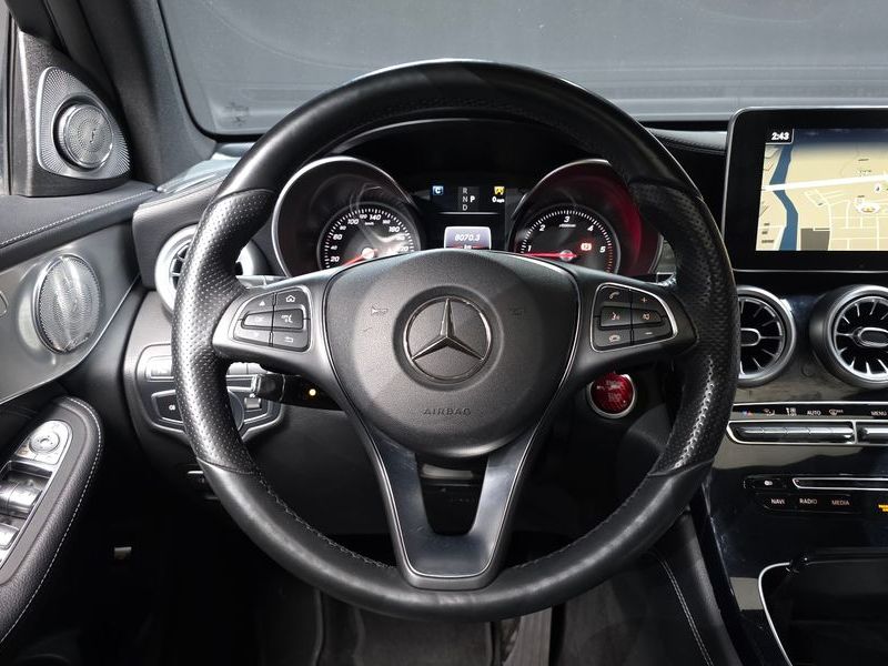 2017 Mercedes-Benz C-Class GLC220 d 4MATIC Premium Coupe photo 13