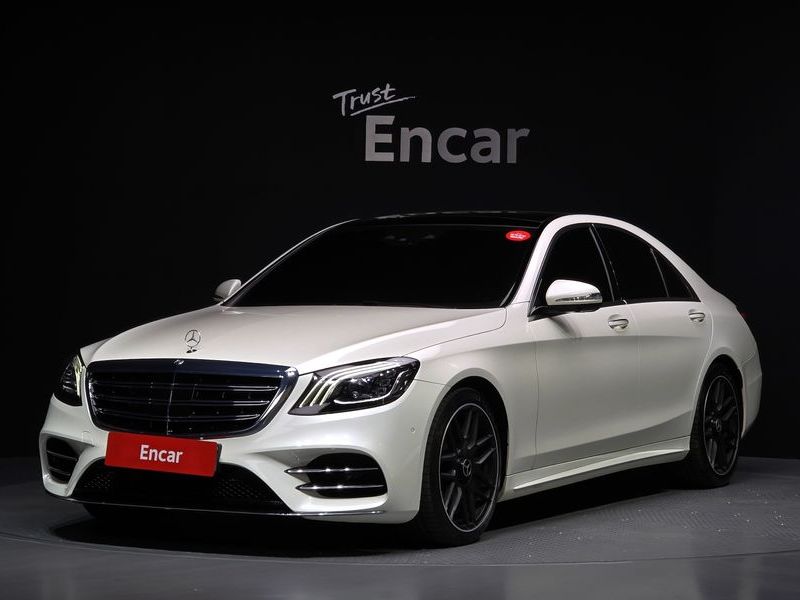 2020 Mercedes-Benz S-Class S350 d 4MATIC AMG Line photo 1