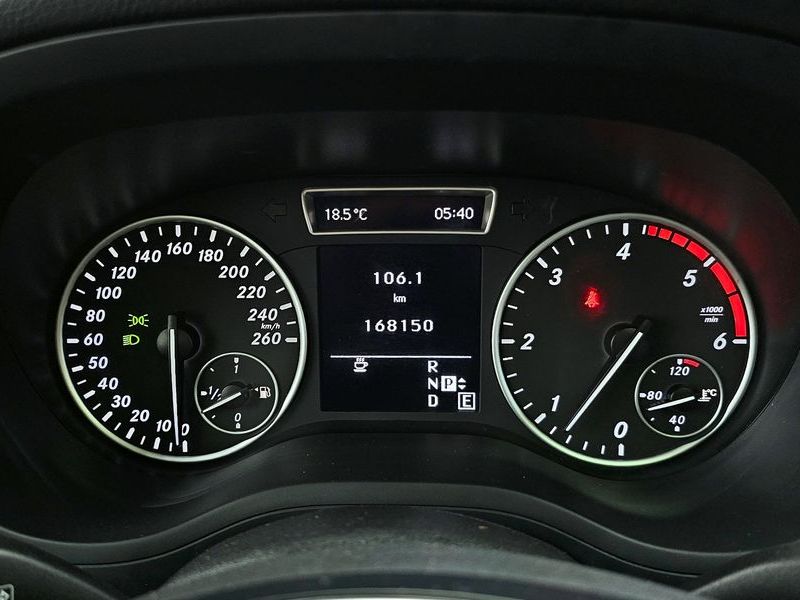 2013 Mercedes-Benz B-클래스 W246 B200 CDI Blue efficiency Sport pack photo 8
