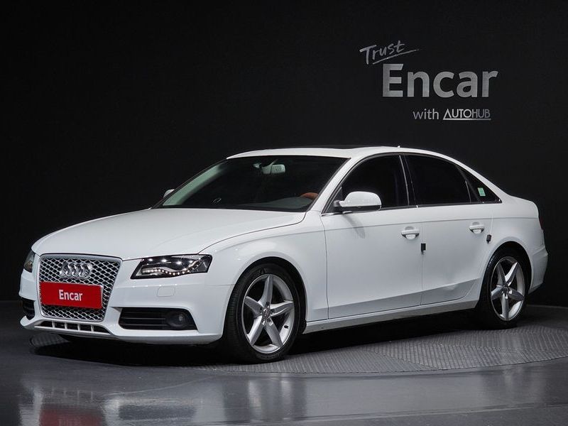2012 Audi A4 2.0 TFSI Quattro Dynamic B8 photo 1