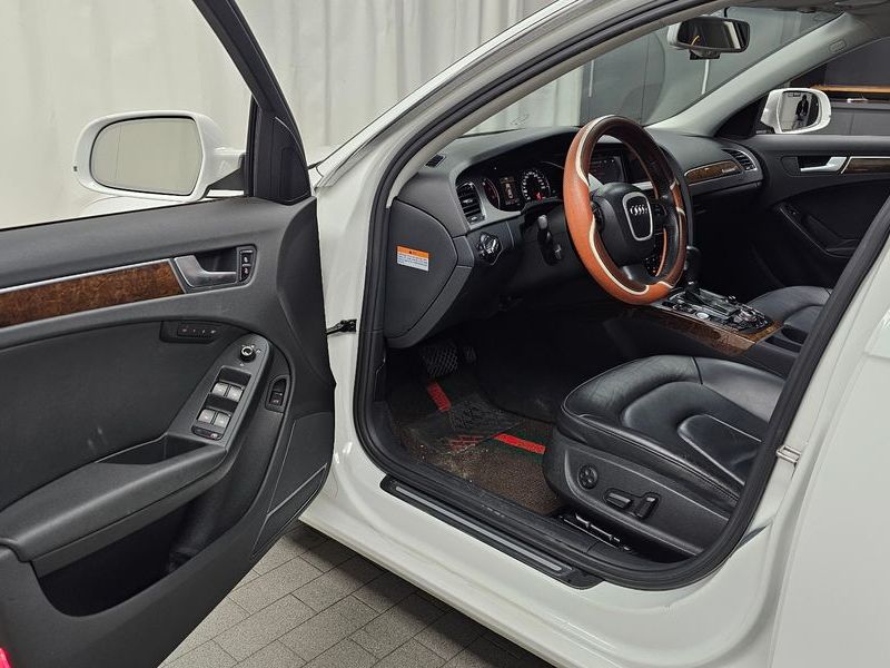 2012 Audi A4 2.0 TFSI Quattro Dynamic B8 photo 10