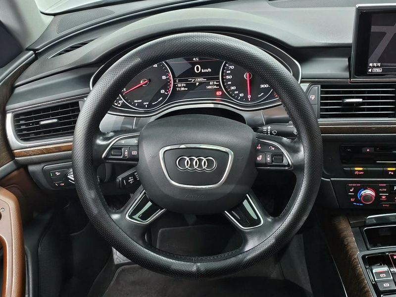 2016 Audi A6 35 TDI Quattro Premium C7 photo 14