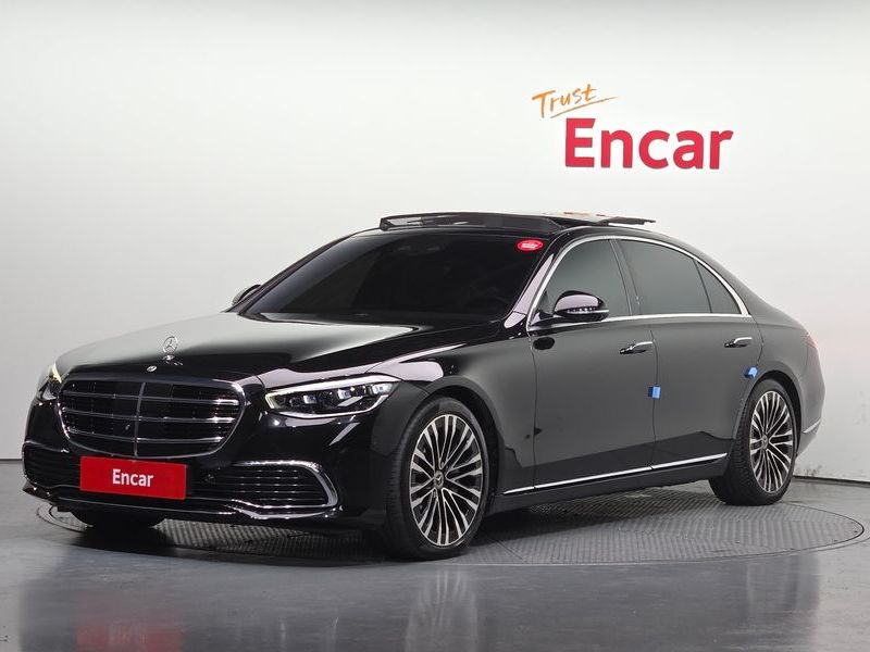 2022 Mercedes-Benz S-Class S450L 4MATIC photo 1
