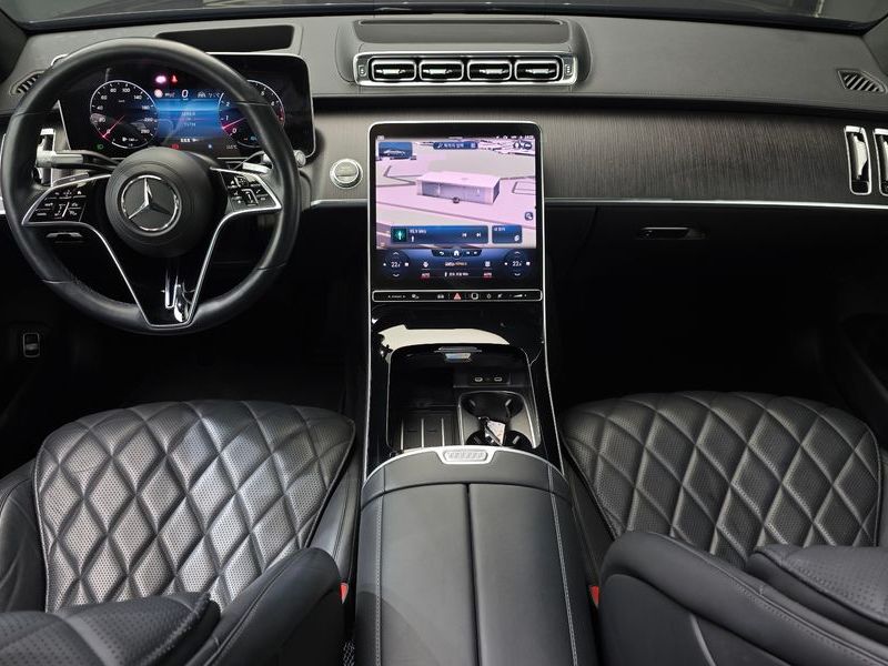 2022 Mercedes-Benz S-Class S450L 4MATIC photo 7