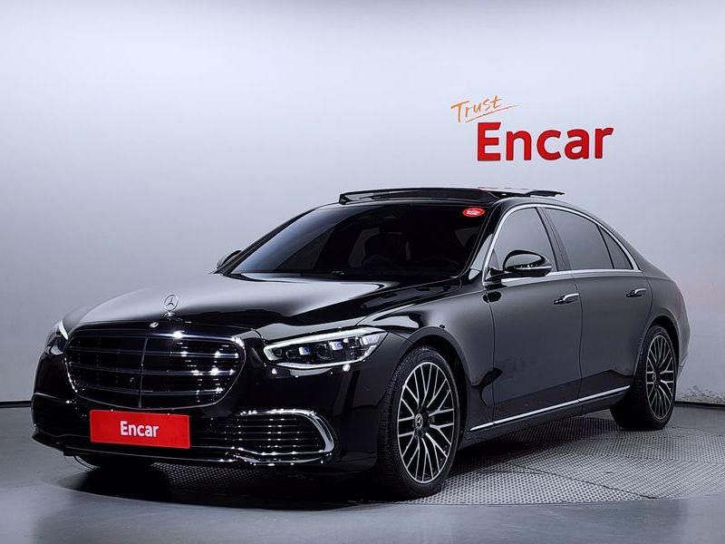 2023 Mercedes-Benz S-Class S580L 4MATIC photo 1