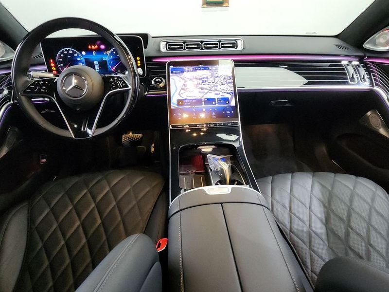 2023 Mercedes-Benz S-Class S580L 4MATIC photo 7