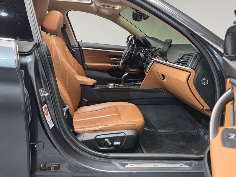 2016 BMW 4 Series 420i Luxury GranCoupe photo 11