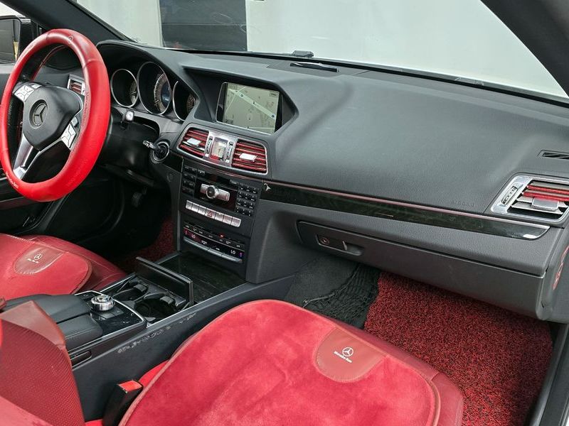 2014 Mercedes-Benz E-Class E200 Coupe photo 7