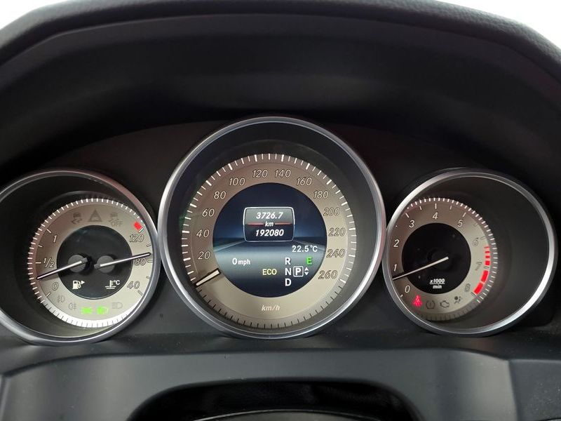 2014 Mercedes-Benz E-Class E200 Coupe photo 8