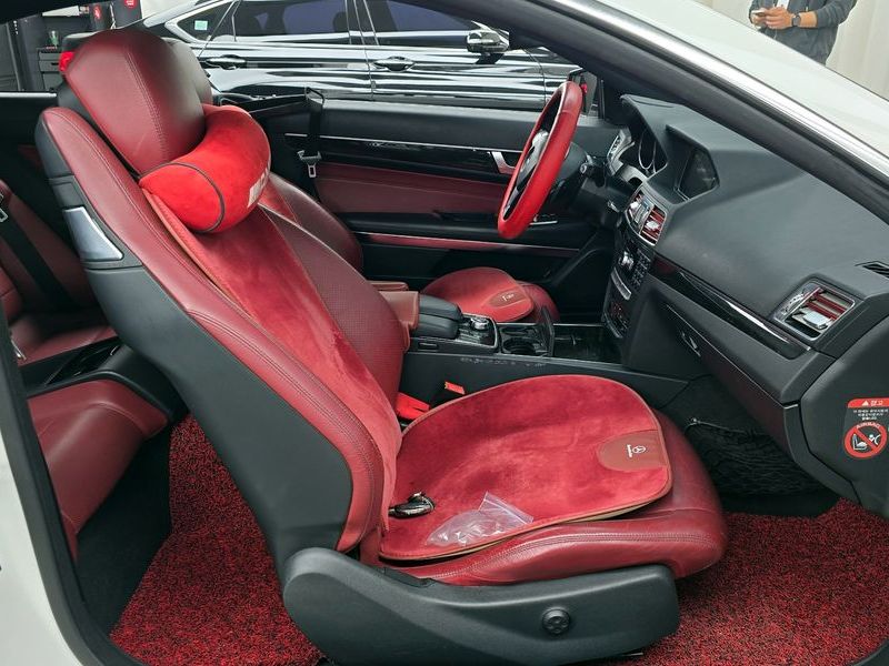2014 Mercedes-Benz E-Class E200 Coupe photo 12