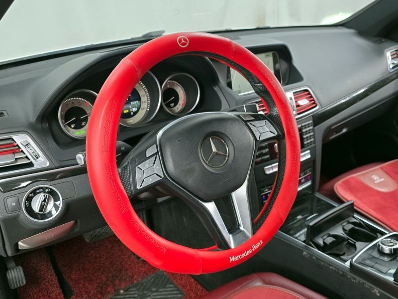 2014 Mercedes-Benz E-Class E200 Coupe photo 13