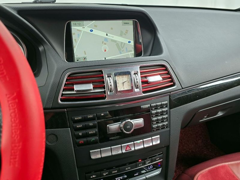 2014 Mercedes-Benz E-Class E200 Coupe photo 14