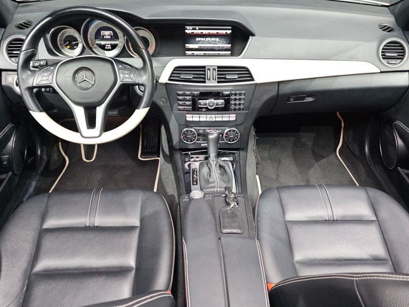 2013 Mercedes-Benz C-Class C200 CGI Avantgarde Style Package photo 7
