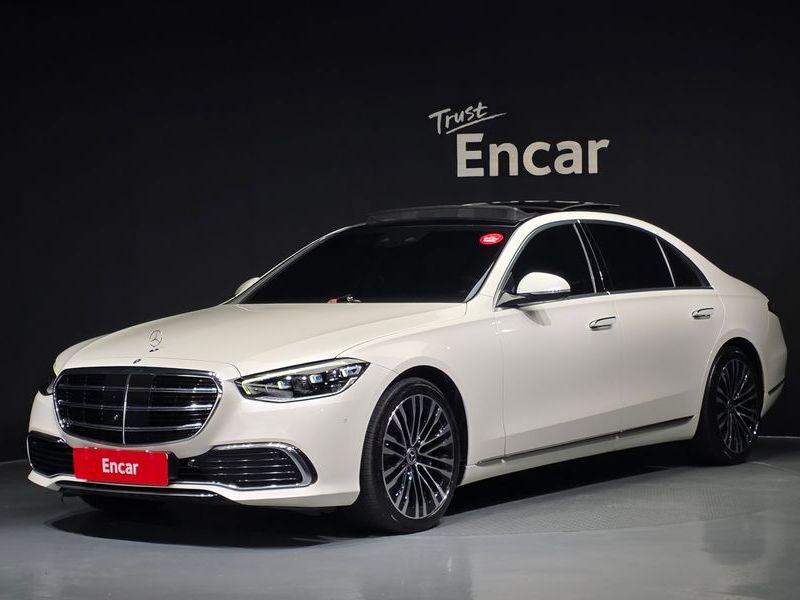 2022 Mercedes-Benz S-Class S450L 4MATIC photo 1