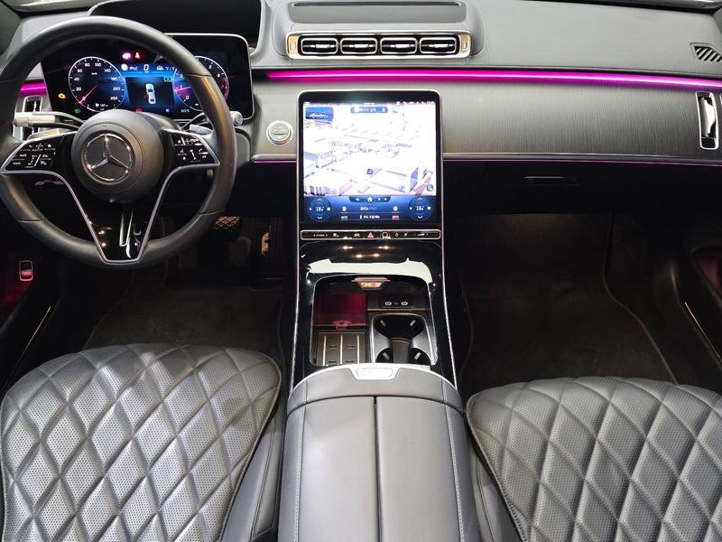 2022 Mercedes-Benz S-Class S450L 4MATIC photo 7