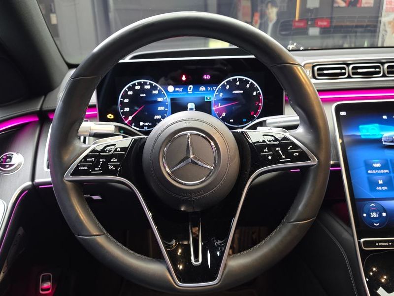 2022 Mercedes-Benz S-Class S450L 4MATIC photo 14