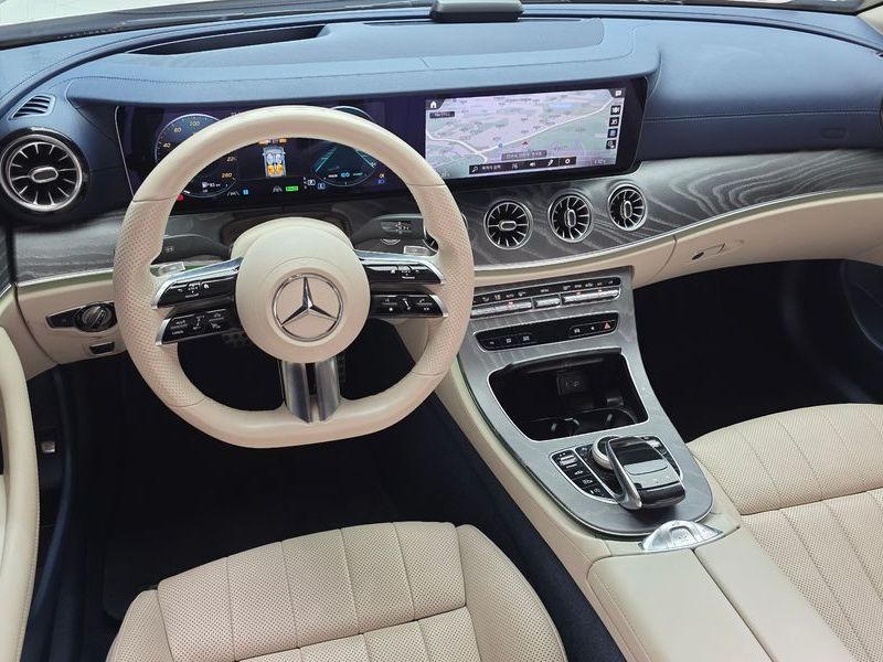 2021 Mercedes-Benz E-Class E450 4MATIC Cabriolet photo 7