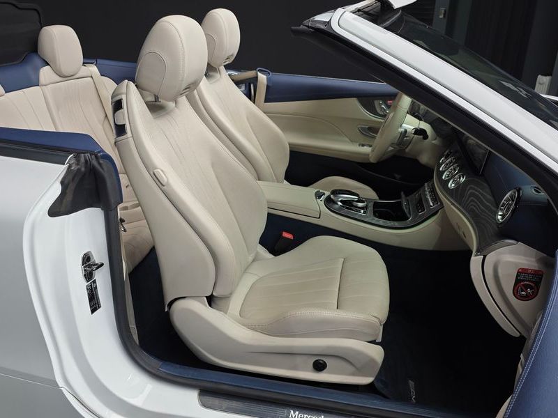 2021 Mercedes-Benz E-Class E450 4MATIC Cabriolet photo 12