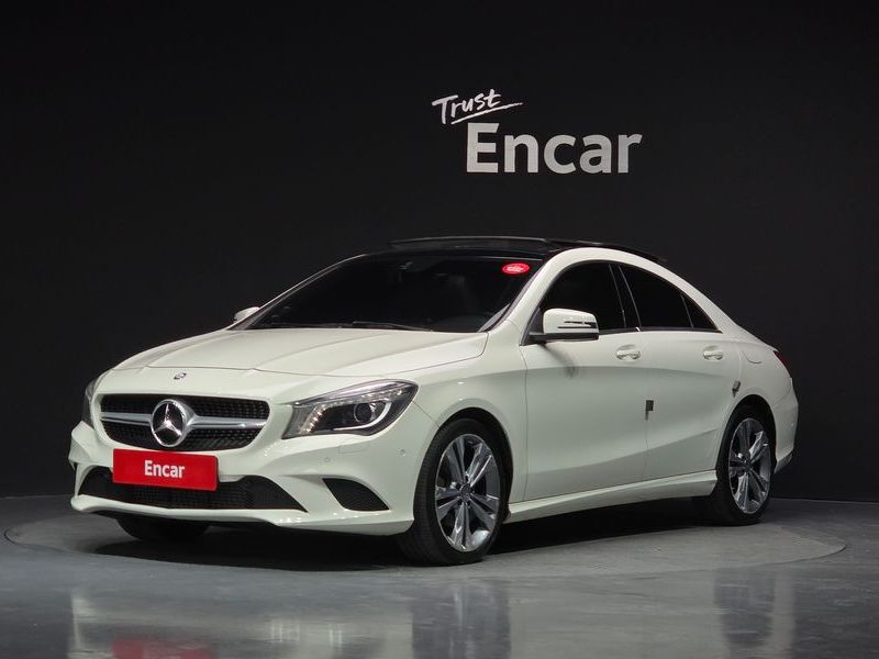 2014 Mercedes-Benz A-Class CLA200 CDI photo 1
