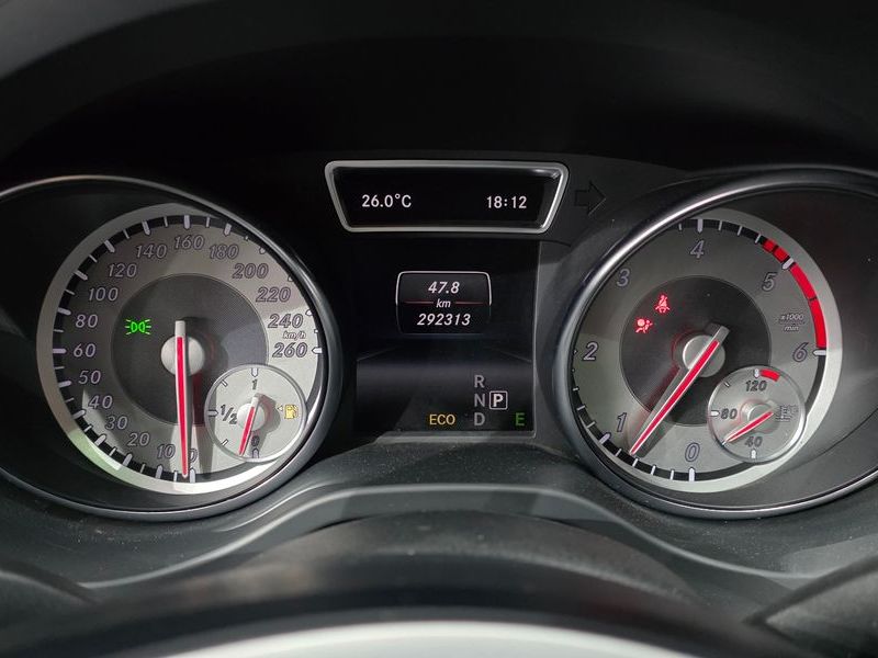 2014 Mercedes-Benz A-Class CLA200 CDI photo 8