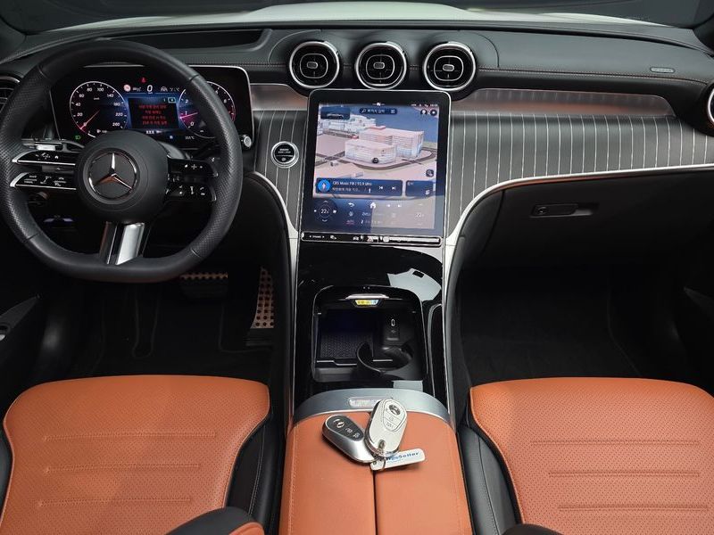 2024 Mercedes-Benz C-Class GLC300 4MATIC Coupe photo 7