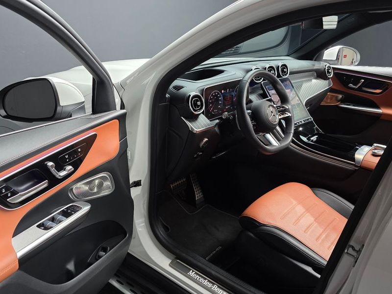 2024 Mercedes-Benz C-Class GLC300 4MATIC Coupe photo 10