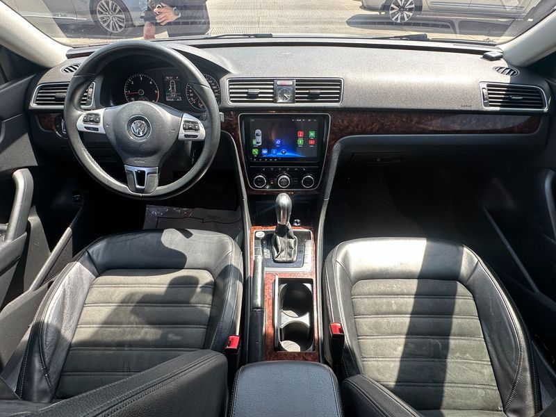 2012 Volkswagen Passat 2.0 TDI B7 photo 7