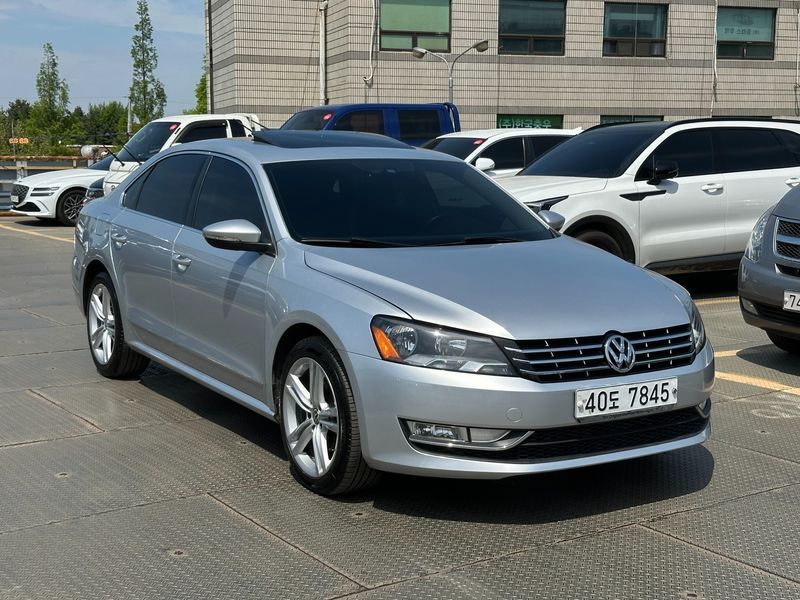 2012 Volkswagen Passat 2.0 TDI B7 photo 11