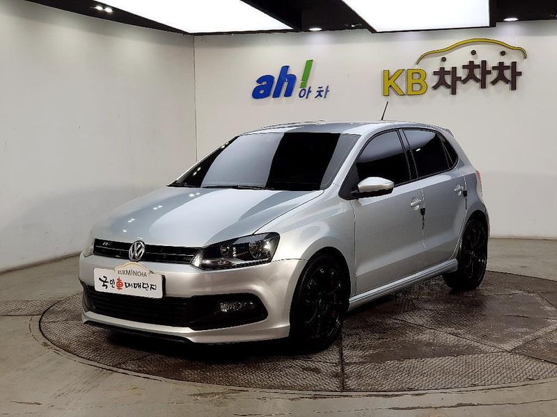 2013 Volkswagen 폴로 1.6 TDI R-Line 5th photo 1