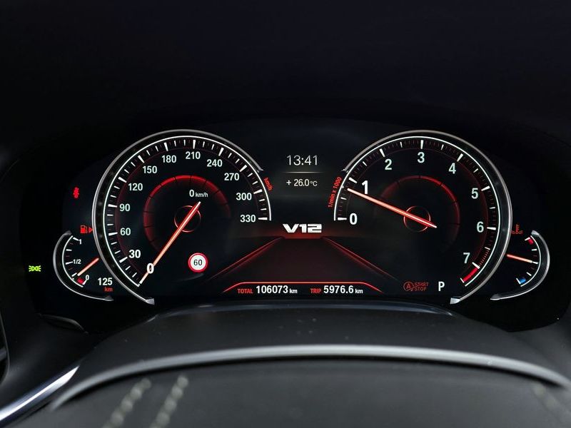 2016 BMW 7 Series 750Li xDrive Prestige photo 8