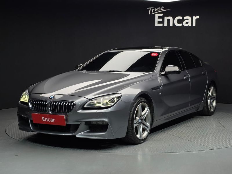 2016 BMW 6시리즈 640d xDrive M Sport Gran Coupe photo 1